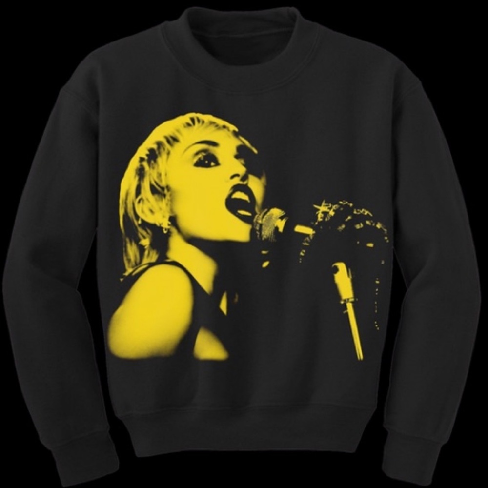 Miley Cyrus Midnight Sky sweatshirt